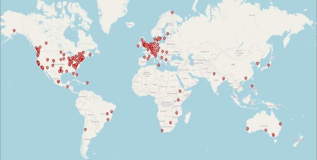 Puttyverse member map