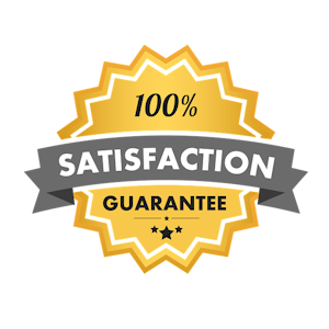 100% Satisfaction Guarantee