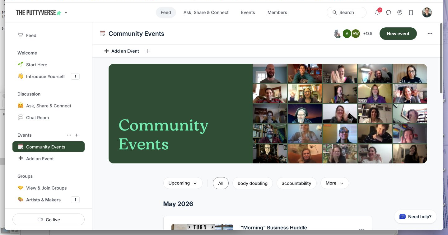 Community Events